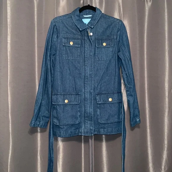 Draper James Jackets Coats Draper James Denim Field Jacket